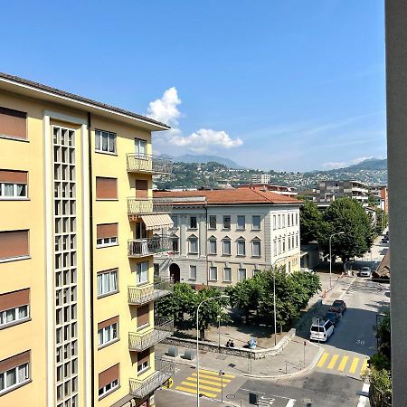 Modern Studio Near Lugano'S Lake & City Center Ngoại thất bức ảnh