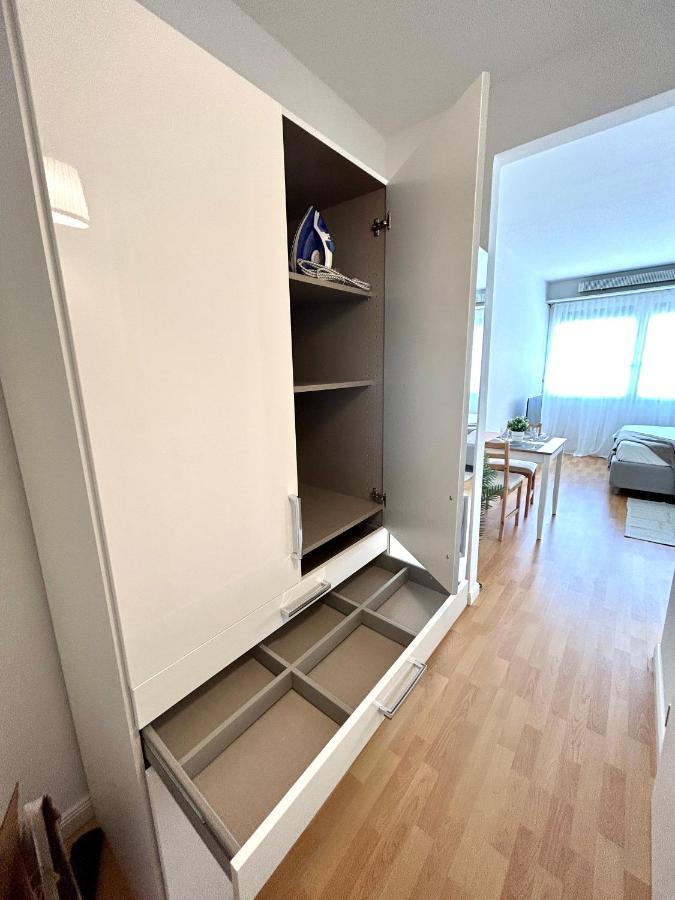 Modern Studio Near Lugano'S Lake & City Center Ngoại thất bức ảnh