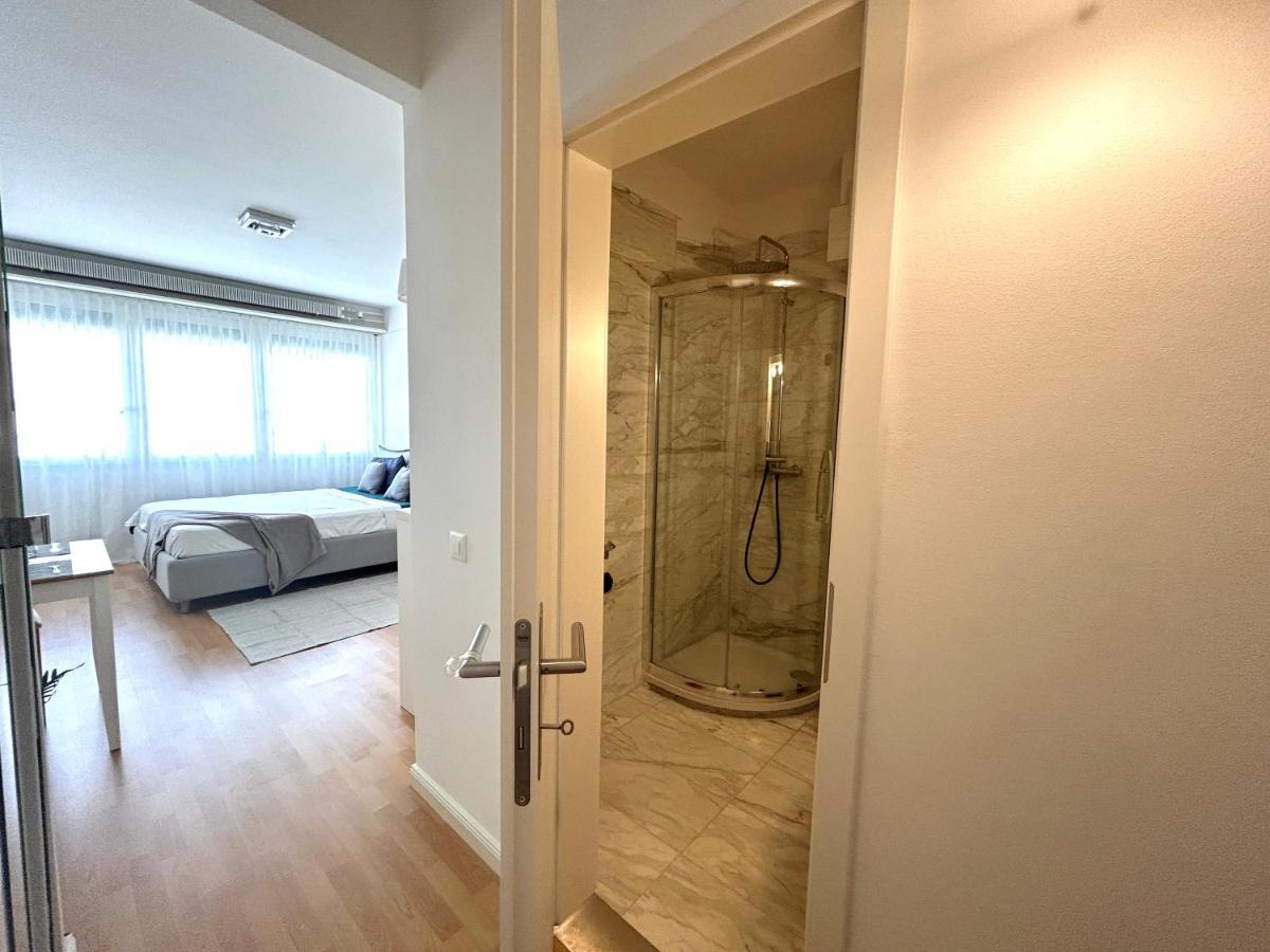 Modern Studio Near Lugano'S Lake & City Center Ngoại thất bức ảnh