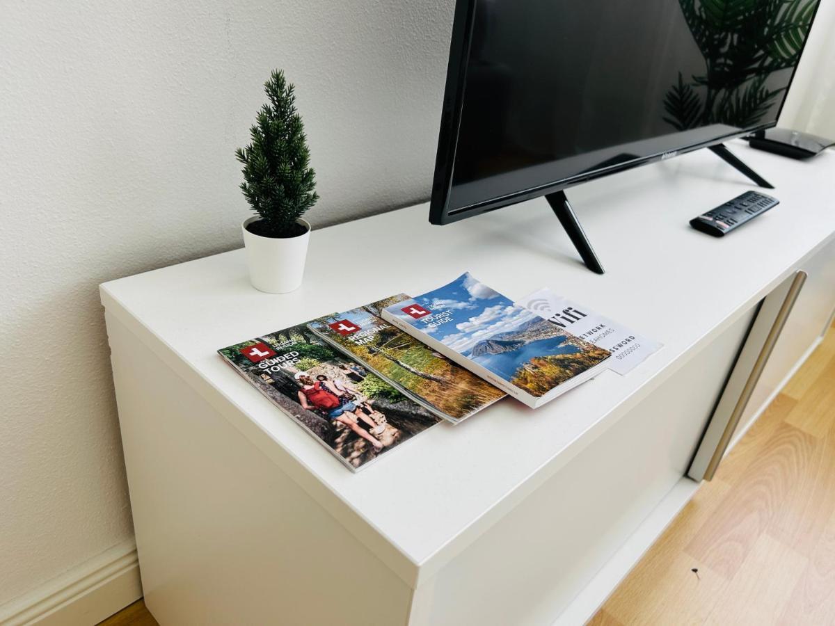 Modern Studio Near Lugano'S Lake & City Center Ngoại thất bức ảnh
