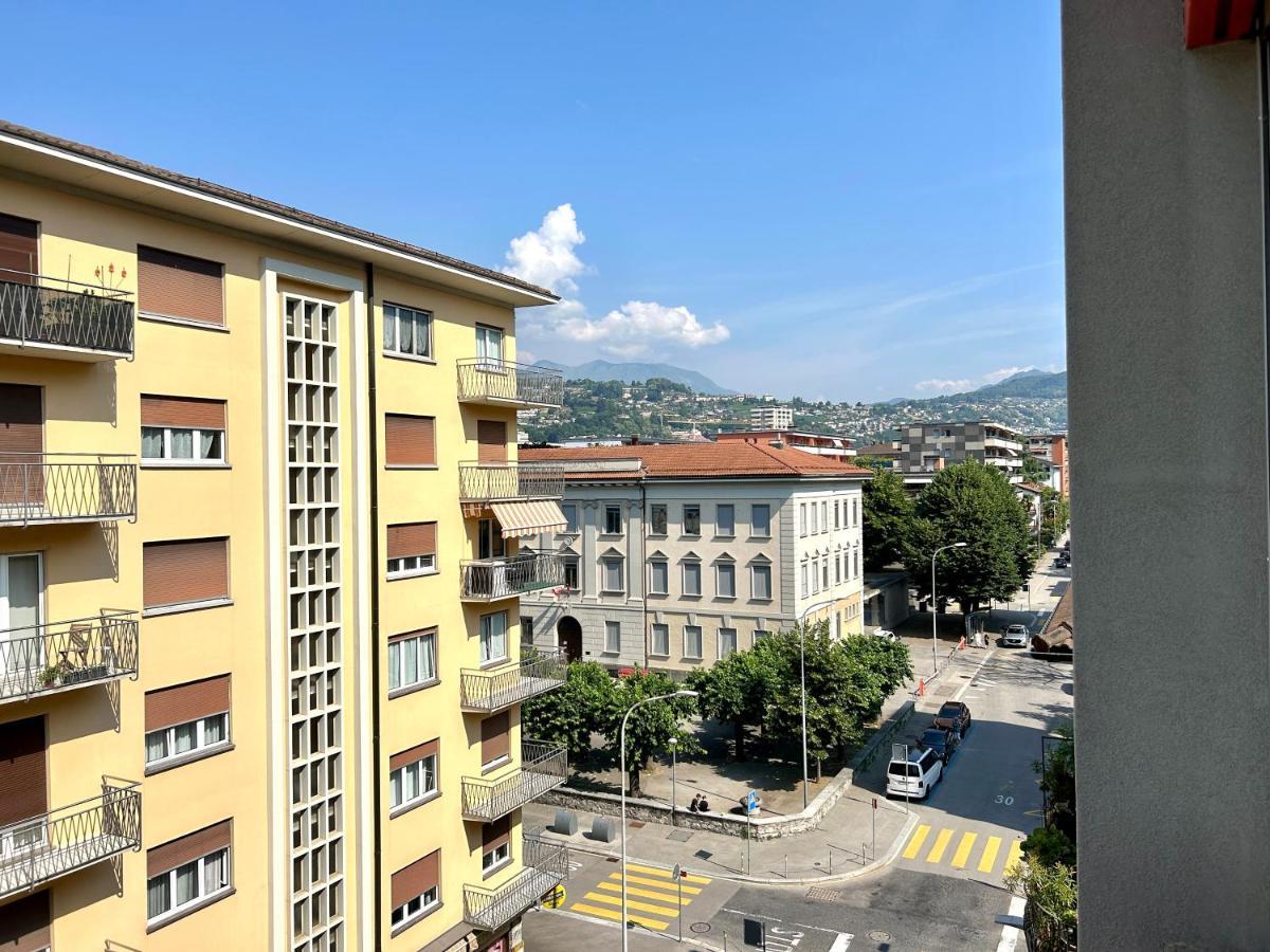 Modern Studio Near Lugano'S Lake & City Center Ngoại thất bức ảnh